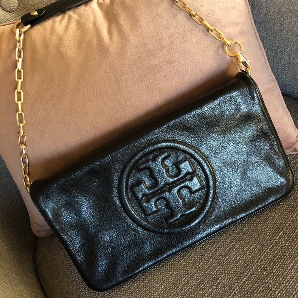 Brand new Tory Burch evening black bag